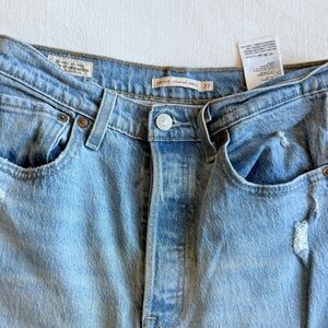 Levi's Women's Straight Leg Jeans - Light Blue